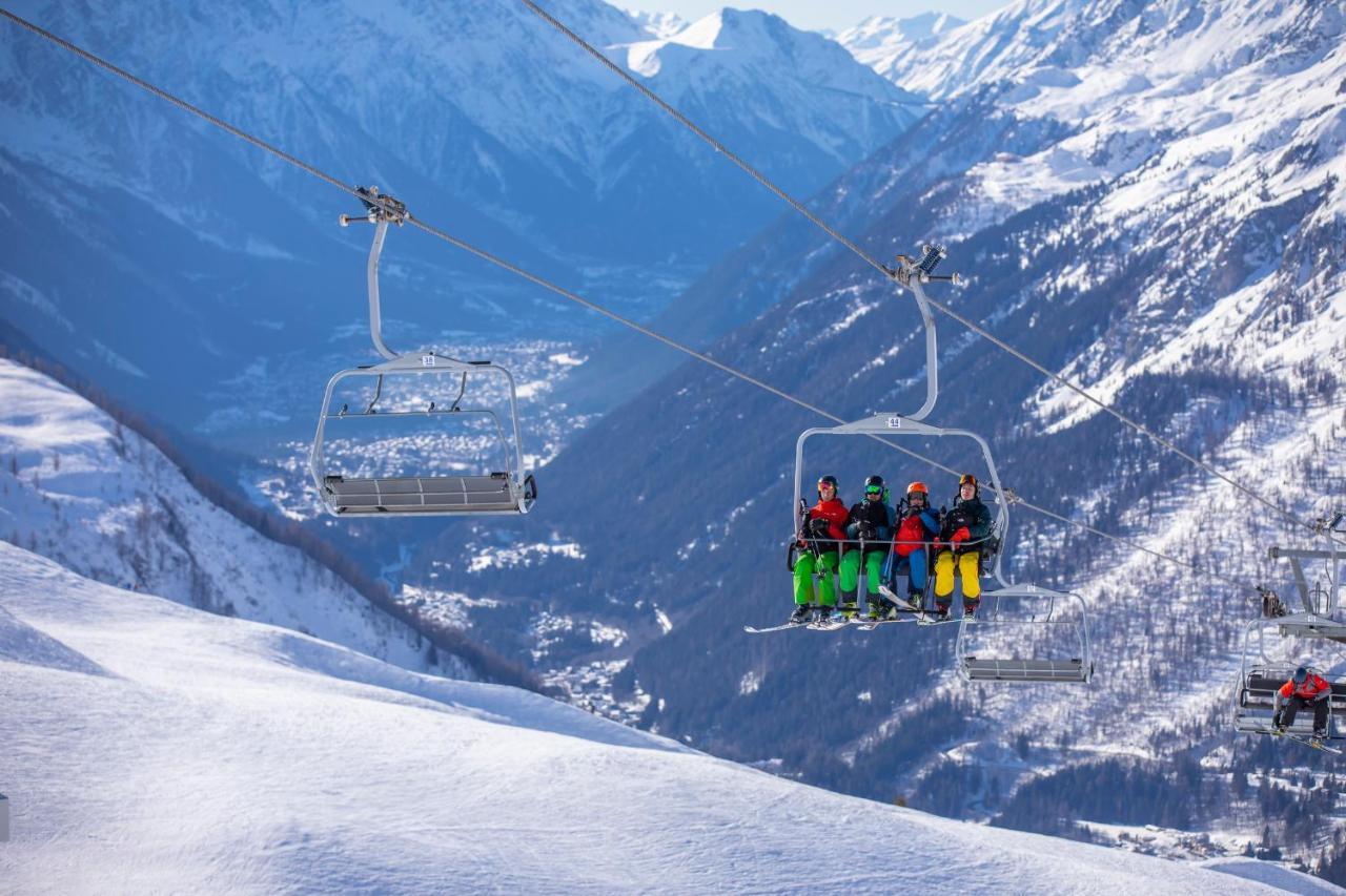 Sun Valley - Happy Rentals Chamonix Extérieur photo